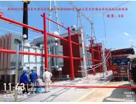 國網(wǎng)四川送變電500KV新津主變局放現(xiàn)場